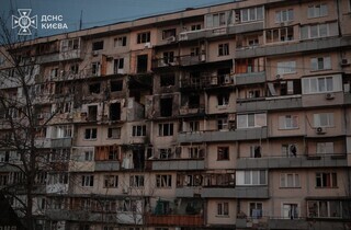 У Деснянському районі ДСНС завершила аварійно-рятувальні роботи