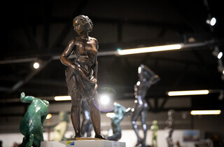 Автор монумента Незалежності. У Києві відкрилася виставка скульптора Анатолія Куща