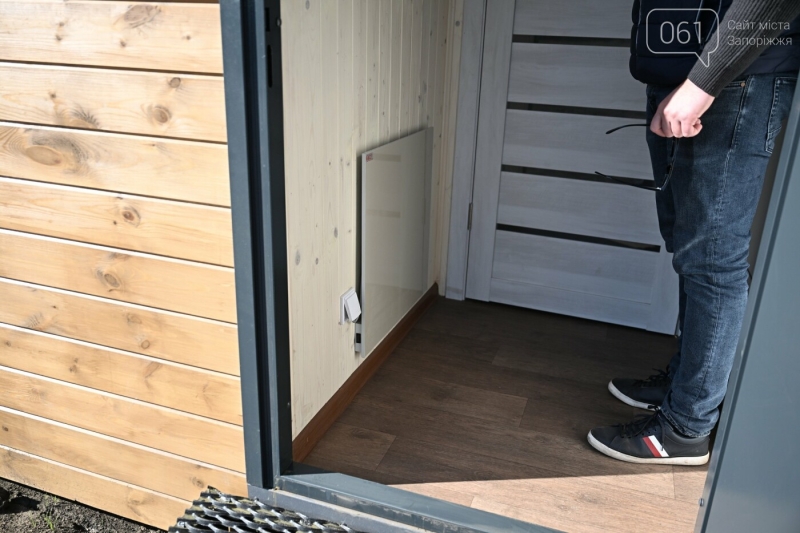 30 квадратних метрів на родину: у Запоріжжі будують модульні будинки для ВПО, - ФОТОРЕПОРТАЖ