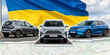 Названо найпопулярніші моделі вживаних авто в різних регіонах України