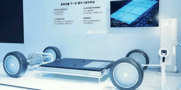 Запас ходу 1000 км і зарядка за 5 хв: Dongfeng випустив проривну батарею для електрокарів