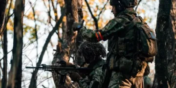 У Покровську спецпідрозділи та авіація ГУР почали десантну операцію, – ВІДЕО