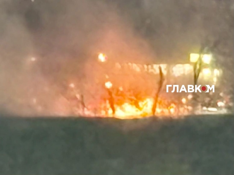 Київ. Через атаку загинуло двоє людей (оновлено)