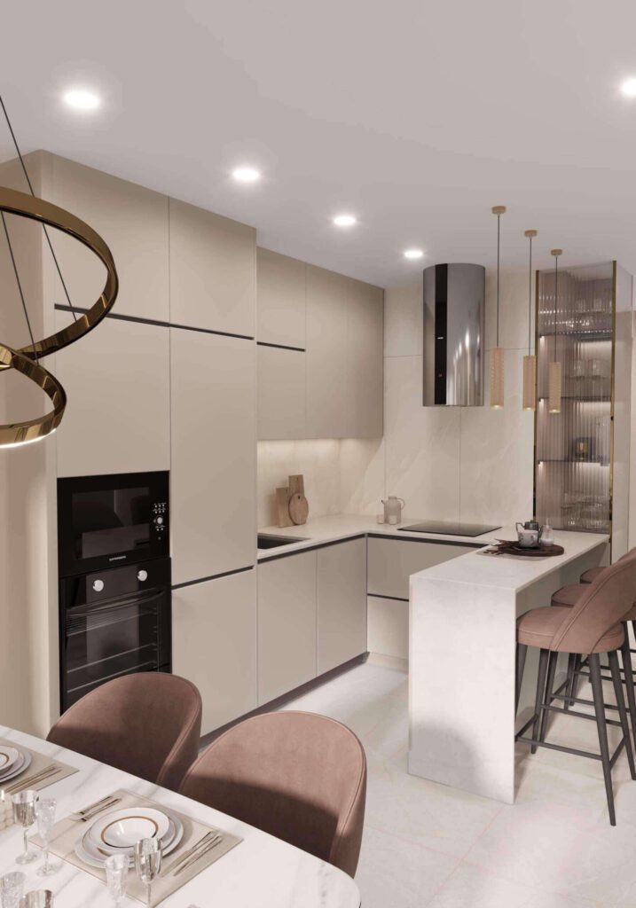 дизайна интерьеров NSDgroup в Киеве