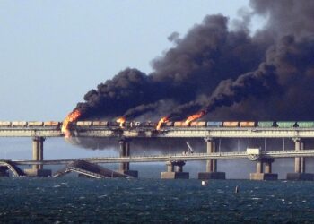 Російський суд виніс вирок обвинуваченим у справі про вибух на Керченському мосту