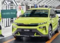 Škoda Elroq подолав позначку в 100 000 випущених екземплярів