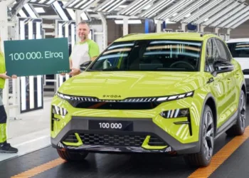 Škoda Elroq подолав позначку в 100 000 випущених екземплярів