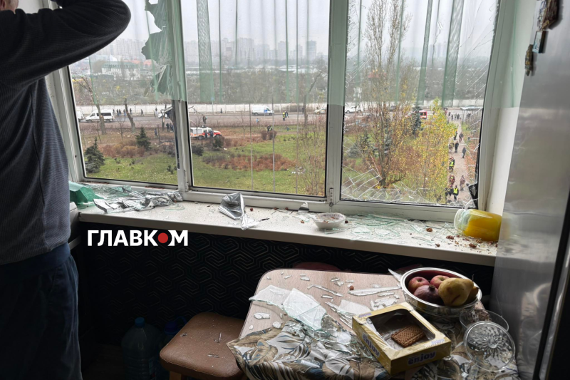 Удар по Києву: постраждало 16 людей, є загиблі (фоторепортаж)