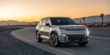 Kia відклала запуск електрокросовера EV9 GT в США