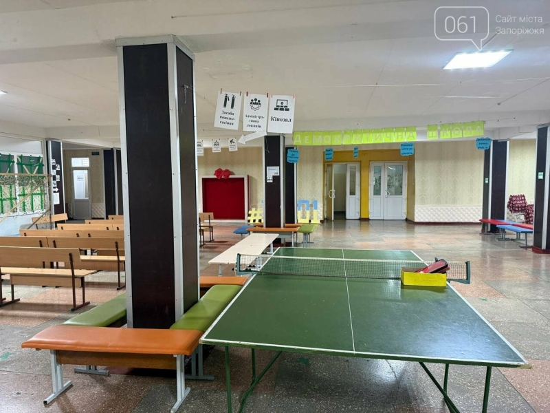 Запоріжжя готує пункти незламності як пункти обігріву: посадовці кажуть, що 404 локації вже готові до зими