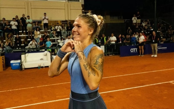 Черговий успіх: українська тенісистка подовжила серію без поразок