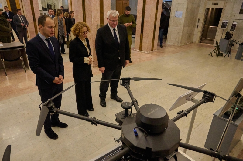 До Києва прибула заступниця генсека НАТО