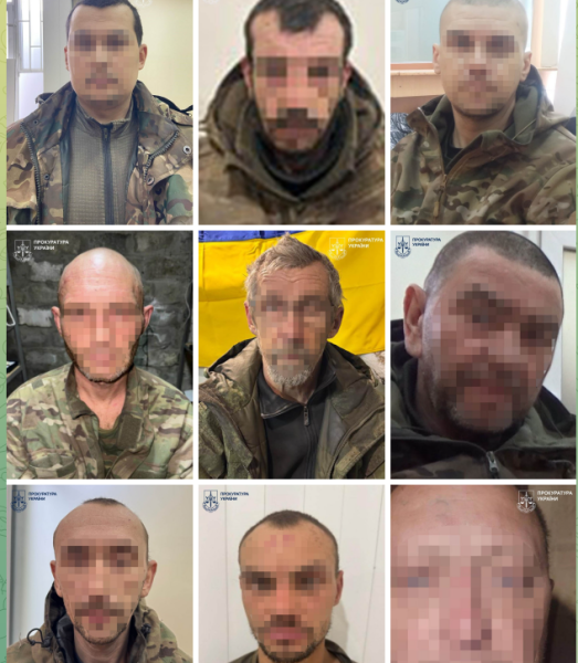Пʼять років за ґратами: десятьох російських військовослужбовців  з Донбасу засуджено за участь у бойових діях проти України