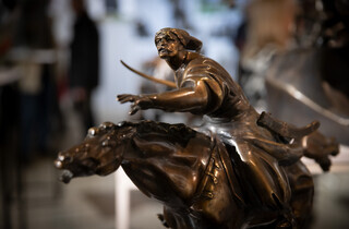 Автор монумента Незалежності. У Києві відкрилася виставка скульптора Анатолія Куща