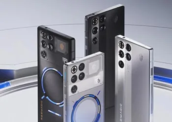 Геймерський смартфон Red Magic 11 Pro+ очолив жовтневий рейтинг найпродуктивніших флагманів за версією AnTuTu