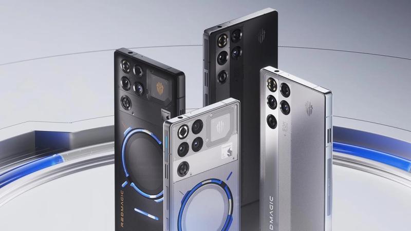 Геймерський смартфон Red Magic 11 Pro+ очолив жовтневий рейтинг найпродуктивніших флагманів за версією AnTuTu