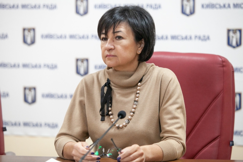 «Я їздила до лікарень без попередження». Інтерв'ю з Валентиною Гінзбург, яка вісім років очолювала медицину Києва