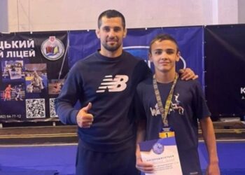 Запорізький борець Ярослав Леонтьєв став чемпіоном України
