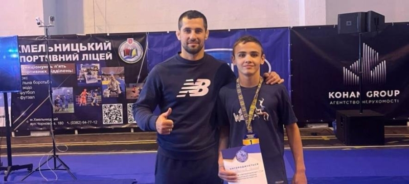 Запорізький борець Ярослав Леонтьєв став чемпіоном України