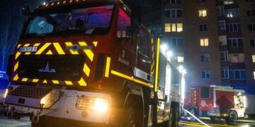 У Хмельницькому горів меблевий цех