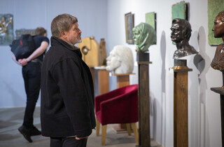 Автор монумента Незалежності. У Києві відкрилася виставка скульптора Анатолія Куща