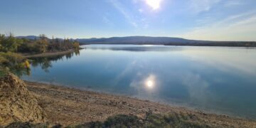 Білогірське водосховище не вдалося наповнити до зими – краєзнавець