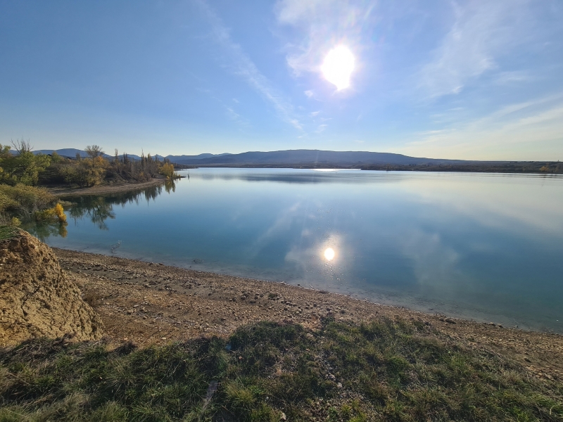 Білогірське водосховище не вдалося наповнити до зими – краєзнавець