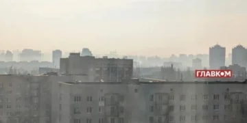 У трьох районах столиці погіршилась якість повітря: дані моніторингу