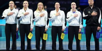 Тенісна збірна України посіла восьме місце, втративши три позиції