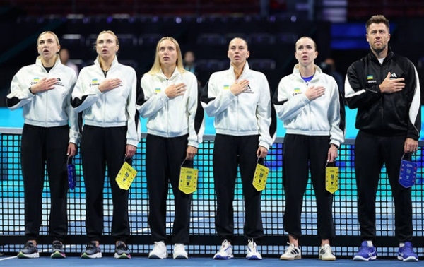 Тенісна збірна України посіла восьме місце, втративши три позиції Тенісна збірна України посіла восьме місце, втративши три позиції