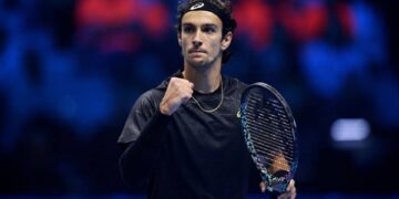 Тенісний марафон: італієць здобув перемогу в напруженому матчі