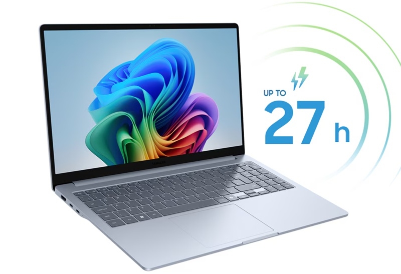 Samsung представила Galaxy Book5 Edge — компактний ARM-ноутбук з 5G і високою автономністю