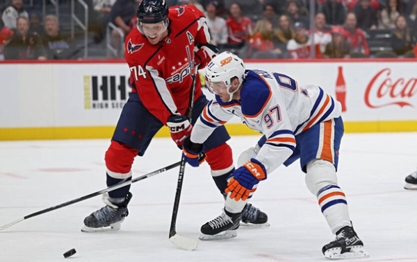 НХЛ: Вашингтон завдав удару Едмонтону НХЛ: Вашингтон завдав удару Едмонтону
