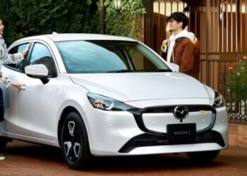 Mazda2 переживе ще один рік із покращеннями (ФОТО)