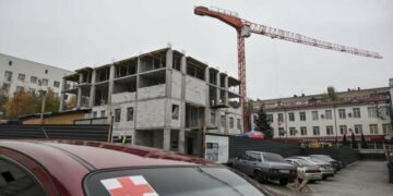 «Нульовий» поверх з операційними та укриттям, новітнє обладнання і великий реанімаційний блок: що відомо про новий корпус запорізької дитячої лікарні, – ФОТО