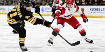 Огляд НХЛ: перемоги Бостона, Вінніпега й Нью-Джерсі