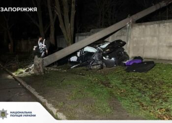 У Запоріжжі повідомили про підозру водію «BMW», що вчинив аварію, в якій дві людини загинули, ще двоє – постраждали
