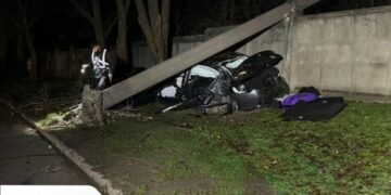У Запоріжжі повідомили про підозру водію «BMW», що вчинив аварію, в якій дві людини загинули, ще двоє – постраждали