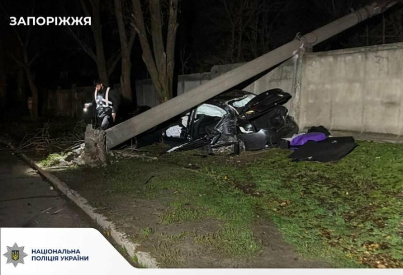 У Запоріжжі повідомили про підозру водію «BMW», що вчинив аварію, в якій дві людини загинули, ще двоє - постраждали