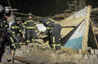 Наслідки удару по Київщині: фото