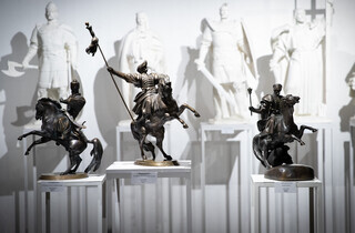 Автор монумента Незалежності. У Києві відкрилася виставка скульптора Анатолія Куща