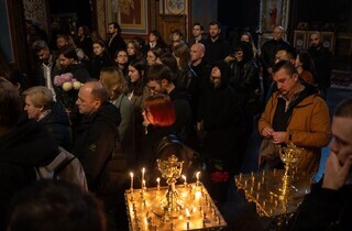 Київ попрощався з військовим та фотографом Костянтином Гузенком (фото)