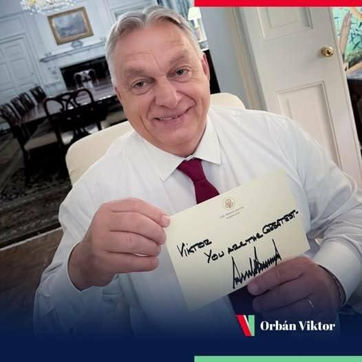 Трамп на рік звільнив Угорщину від санкцій на постачання російських нафти та газу