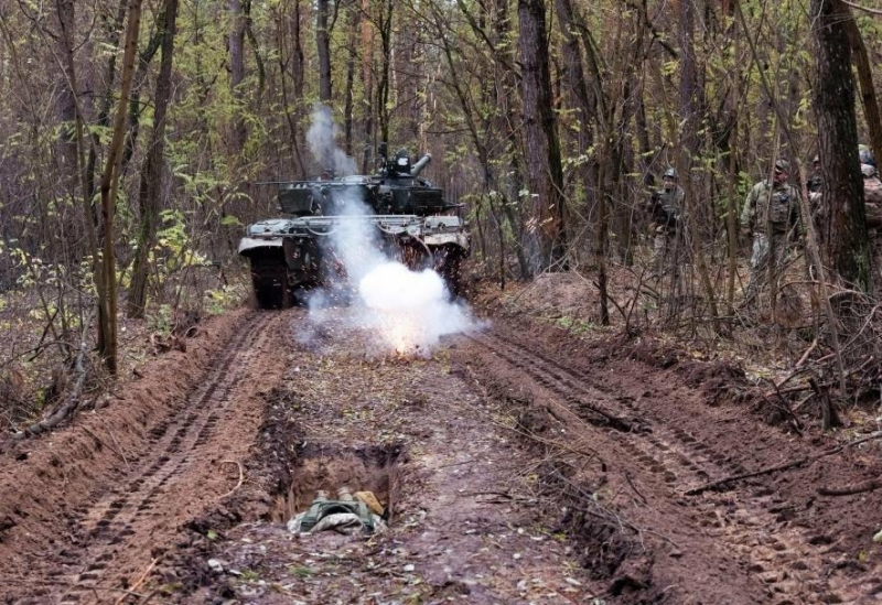 Ворог здійснив вісім спроб просунутися у Запорізькій області, – Генштаб