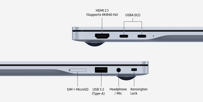 Samsung представила Galaxy Book5 Edge — компактний ARM-ноутбук з 5G і високою автономністю