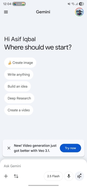Gemini для Galaxy: Google представила оновлений дизайн і нові функції