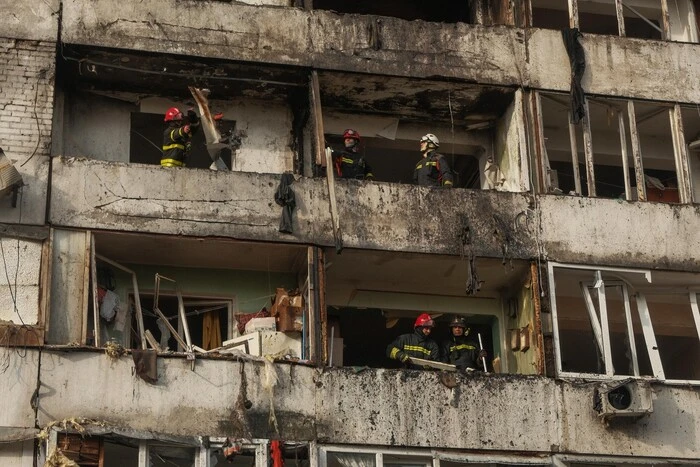 Завали розібрано. Остаточні дані про наслідки удару по Києву