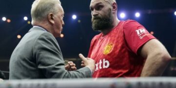 Промоутер Ф’юрі поділився планами боксера на наступний рік