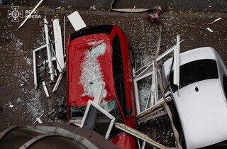 У Шевченківському районі Києва в квартирі вибухнула зарядна станція (фото)