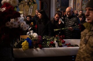 Київ попрощався з військовим та фотографом Костянтином Гузенком (фото)